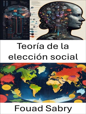 cover image of Teoría de la elección social